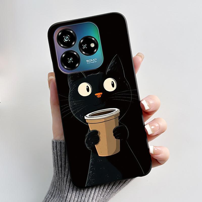 Coque Pour ZTE Blade V60 Design V60 Vita Nubia V60 Design Axon 60 Lite Coque Luxe Mignon Cool Garçons Filles Silicone Souple Couverture Arrière