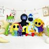 Nightmare Poppy Playtime4 Critters Black Doctor Plush Toy Horror Game Character