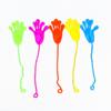 Plastic Elasticity Flexible Stretchable Sticky Palm Climbing Wall Creative Tricky Toy