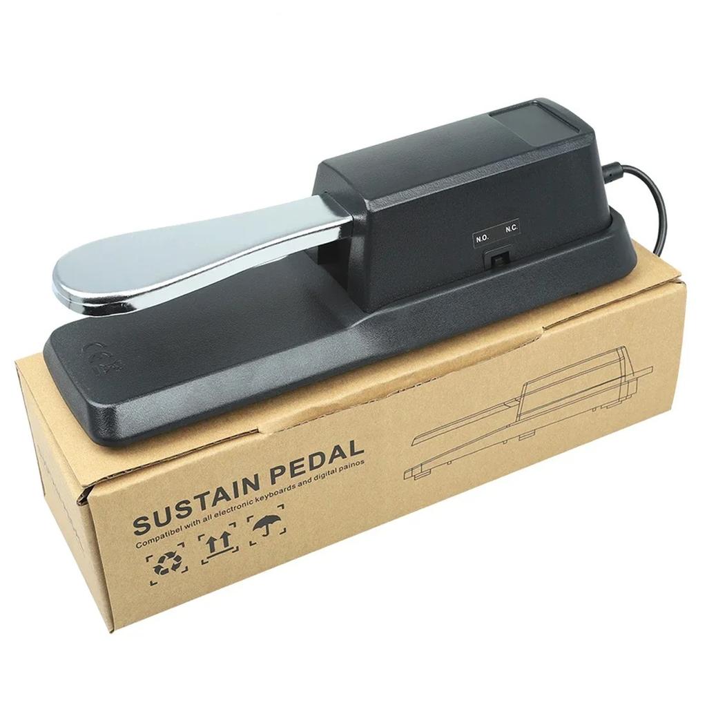 Pedală de Sustain pentru Pian Pedala de Damper Tastatură Universală Pian Electronic Roland Pedala Tastatură Electronică Accesorii Instrumente Muzicale
