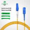 AIENKIS Single-Mode Simplex Low Smoke Halogen-Free Fiber Optic Patch Cable