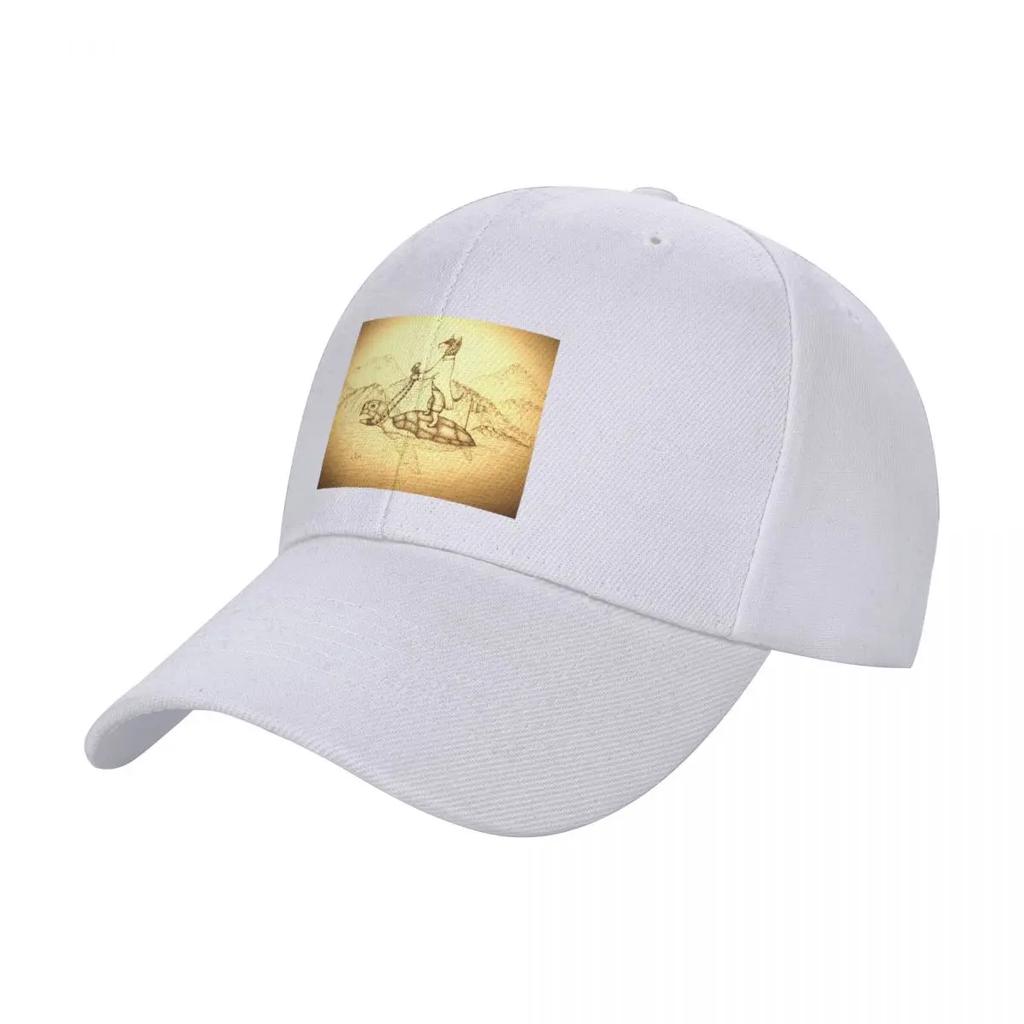 The Cat and the Turtle Adventure Baseball Cap Hats for Men Hard Hat Tea Hat Women Mens