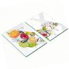 Glass Kitchen Chopping Boards with Graphics Fruits with Ice 2x40x52 Cm