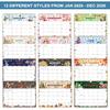 2026 Wall Calendar - Large Calendar 2026 Wall, 15" x 12", January 2026 - December 2026, 12-Month Calendar Wall with Hanging Hook, Perfect Wall