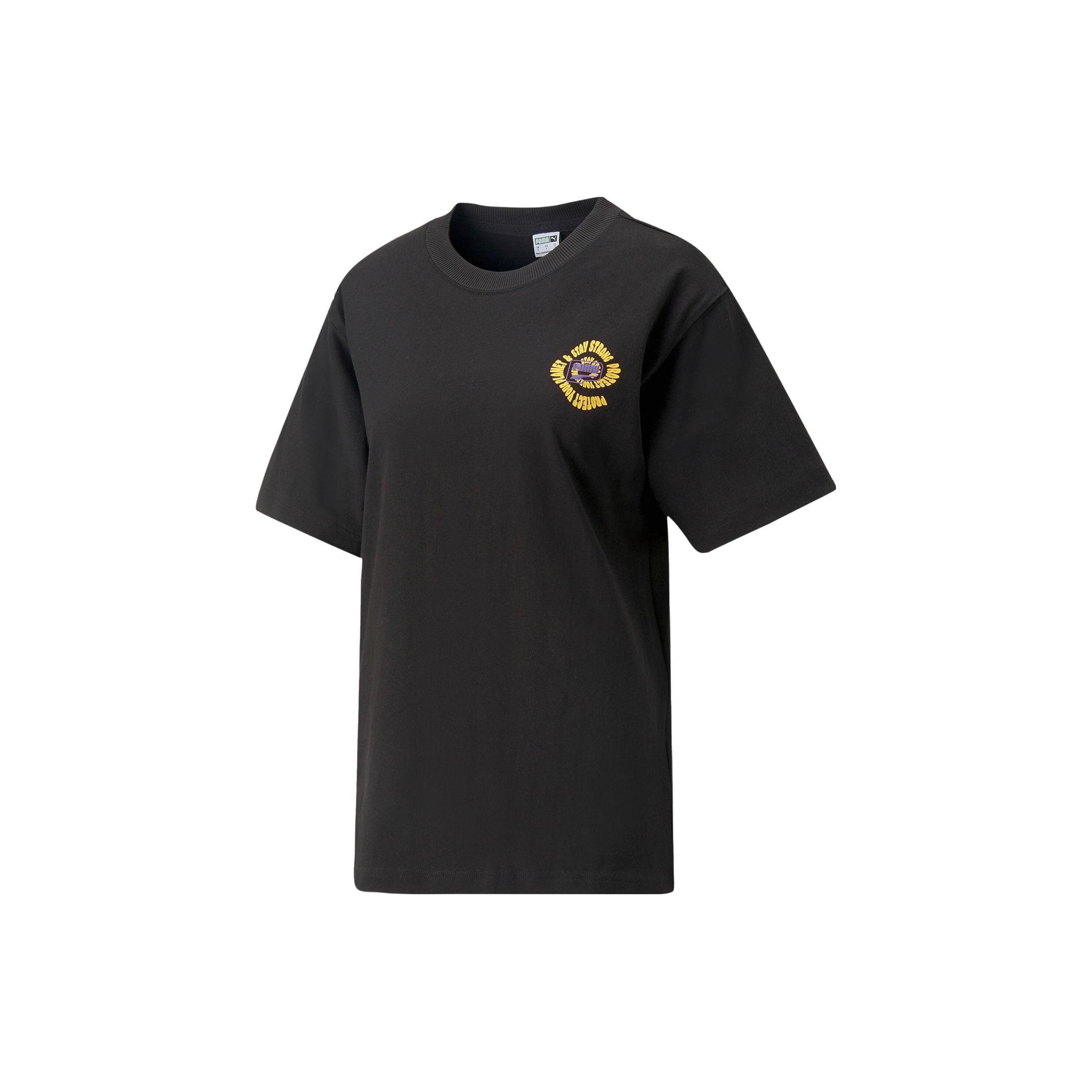 

New PUMA T Shirts Women s Black 620550-01 M