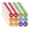 Multipurpose Strong Adhesive Sticker Labels For Product Labeling File Sorting Heavy Duty Coated Paper Office Essential
