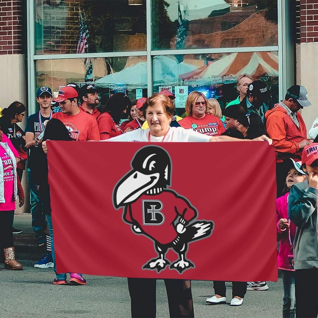 Benedictine College Logo 3 X 5 Foot Outdoor Decorative Flag,Garden Flag,Outdoor Single Flag