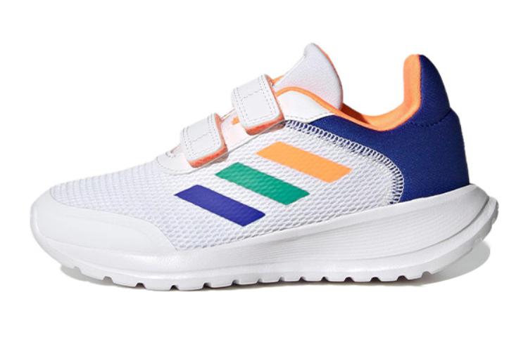 adidas Tensaur Run 2.0 K  White Orange Lucid Blue  HQ1268 36.5