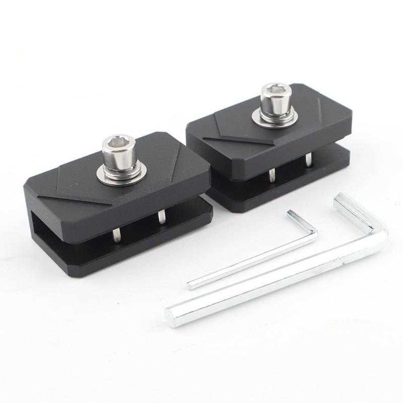 Aluminum Alloy LED Headlight Clamps Mount Kit Convenient Spotlight Signal Light Bracket Easy Installation Car Lamp Mount Holder