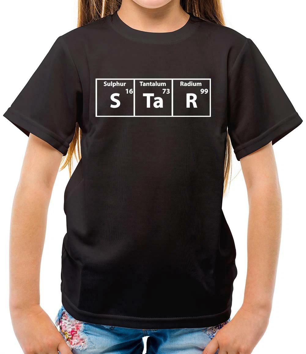 Star (Periodic Table) - Kids T-Shirt - Science - Scientist - Elet - Astronomy 150