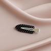 [JN] 4/8Pcs Black White Polka Dot Hair Clips Cute Sweet Side Bangs Hairpin For Girls Lovely Daily Hair Accessories Gifts