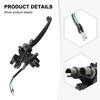 Brake Lever Handle Assembly Double Pull Front For ATVs/Quads