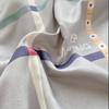 Jie Li Ya Fresh Style Thickened Brushed 4-Piece Bedding Set