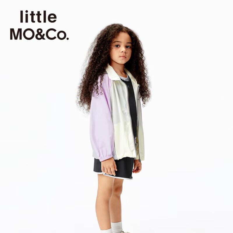 Little MO&Co. Kids' UPF500 Hooded Sun Protection Jacket
