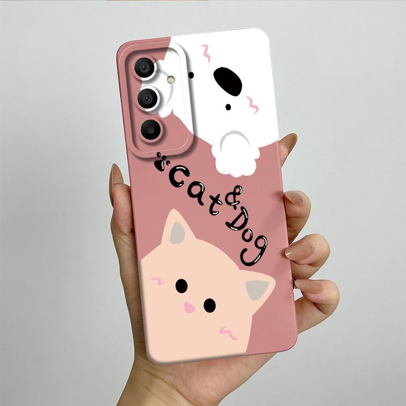 Sweet Soft Phone Case for Samsung Galaxy A15 A155 A156 4G 5G Fashion Cool Painted Cases Protection Back Cover Accessories Casing