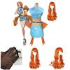 One Piece Nami Perücke Kostüm Für Cosplay Halloween Und Mehr