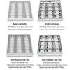 UOSUT8 Surface Mount LED Grille Ceiling Light