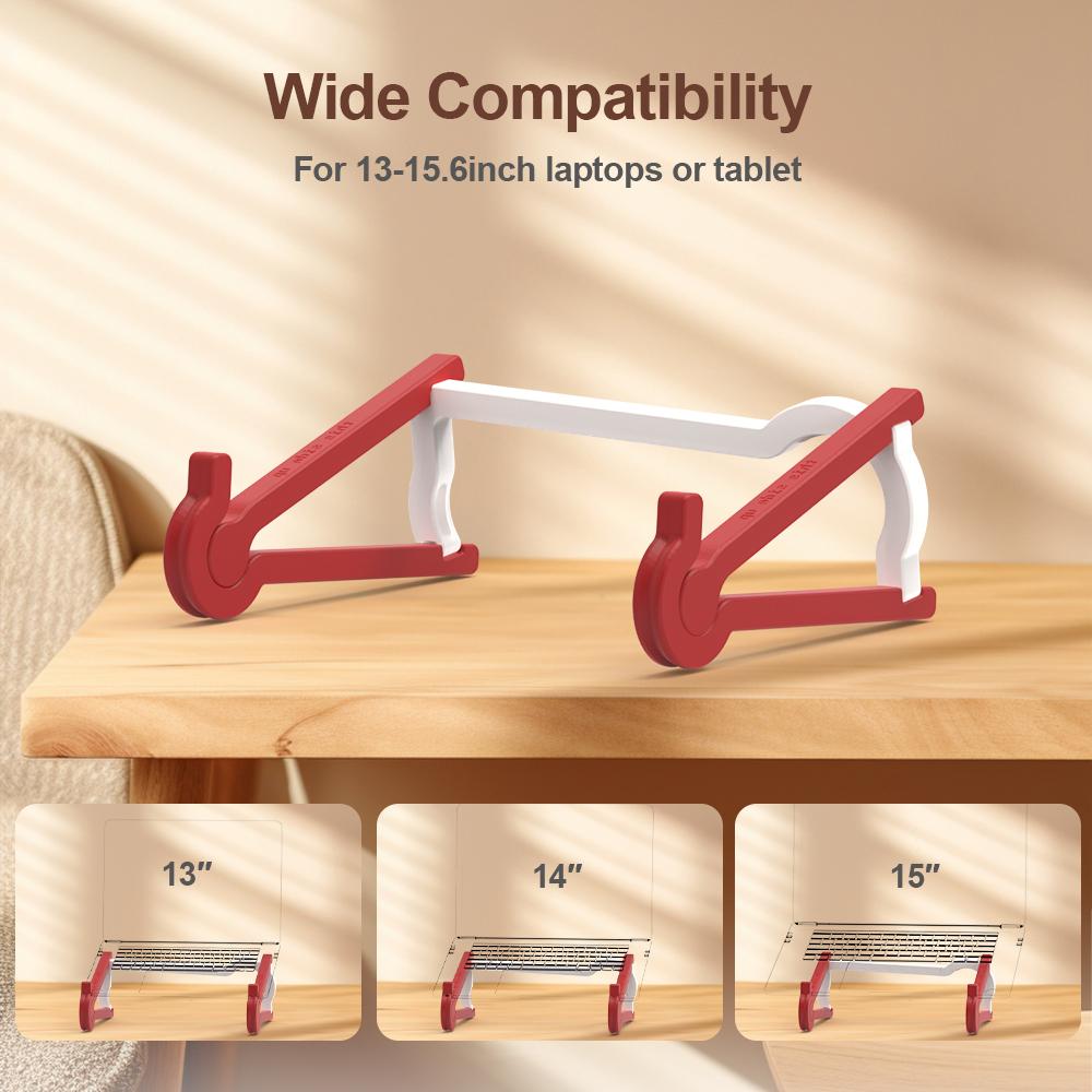 Xiaomi Ergonomically designed height laptop stand, portable desktop detachable s9  laptop stand, suitable for forMacBook, Pc - sturdy and d