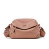 Shoulder Bag Women's Bag Multi-Layer Pocket Lightweight Crossbody Bag Nylon Mother Bag