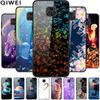 For Xiaomi Redmi Note 9 Pro Case Tempered Glass Hard Phone Back Cover for Redmi Note 9S 9 S Cases Hongmi Note9S Note9 9Pro Coque