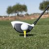 TORNADO TEE Golf Long Drive inches Pack of Tees, Yellow, 3.25 (82mm), 5, TT-325