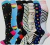 7 Pairs Compression Stockings Fit Running Unisex Nurses Flight Travel Leg Pressure Compress High Quality Socks
