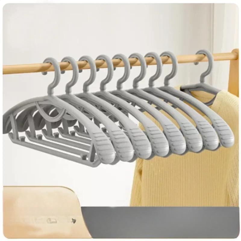 1 шт. Ретро вешалка с широкими плечиками, нескользящая, органайзер для шкафа, вешалки для одежды, сушилка для пальто, хранение в гардеробе
