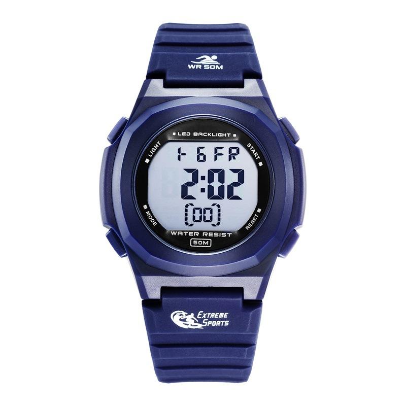 Couple Watch Men S Multi-Function Trendy Cool Led Electronic Watch Sports Women S Watch Women S Watch 9888