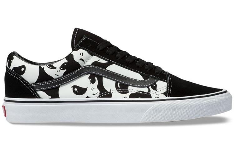 Old Skool Vans 'Alien Ghosts' VN0A4BV5TB1