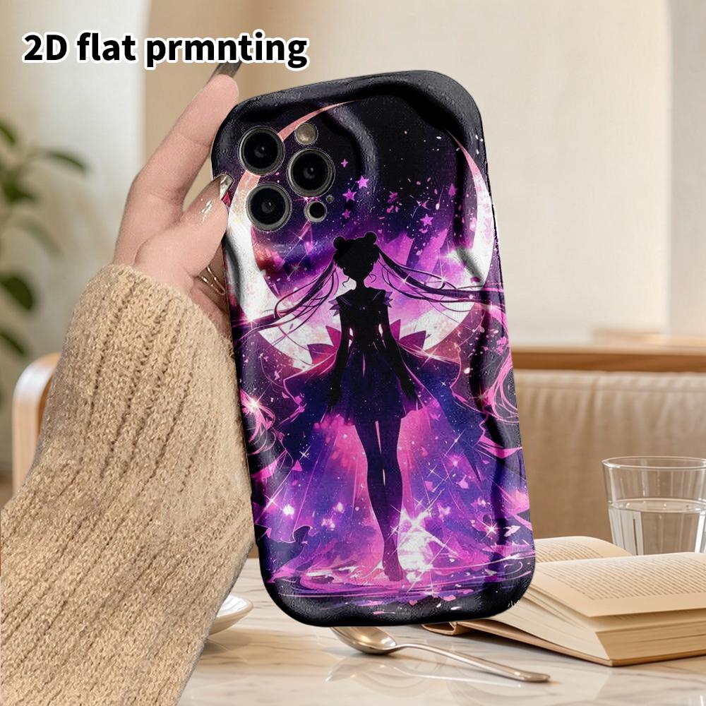 Phone case: 2D flat design suitable for iPhone 18 17 16 15 14 13 Pro protective cases, couple style, black background, Christmas and Halloween gifts