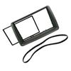 2 Din For Fiat Panda 169 2003-2012 Radio DVD Stereo CD Panel Dash Mount Trim Kit Bezel Frame Installation Trim