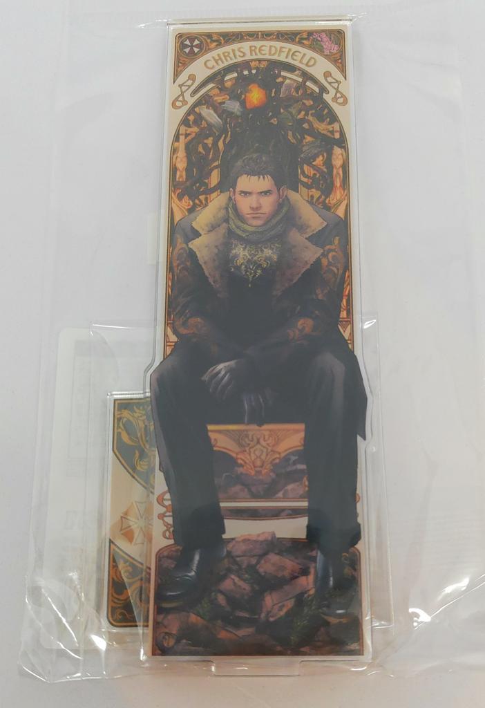 Biohazard Resident Evil Chris Redfield Acrylic Stand Collection 30th Anniversary