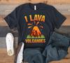 I Lava Vulkane T-Shirt, Lustiges Vulkan-T-Shirt, Vulkanologe Tanktop, T-Shirt, T-Shirt,T-Shirt, Kinder-T-Shirt Bekleidung Geschenk