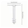 Umbrella Sand Anchor Windproof Holder with Handle No Insert for Garden