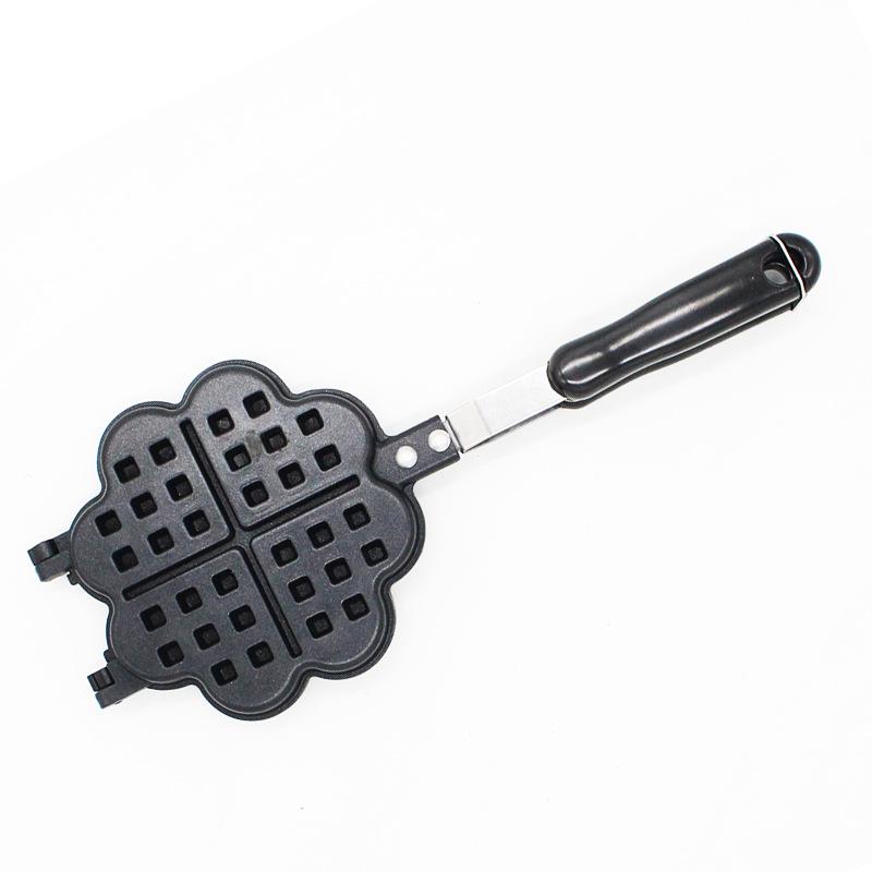 

Форма для выпечки вафель подходит для формочек для вафель, которые можно использовать на газовых плитах.