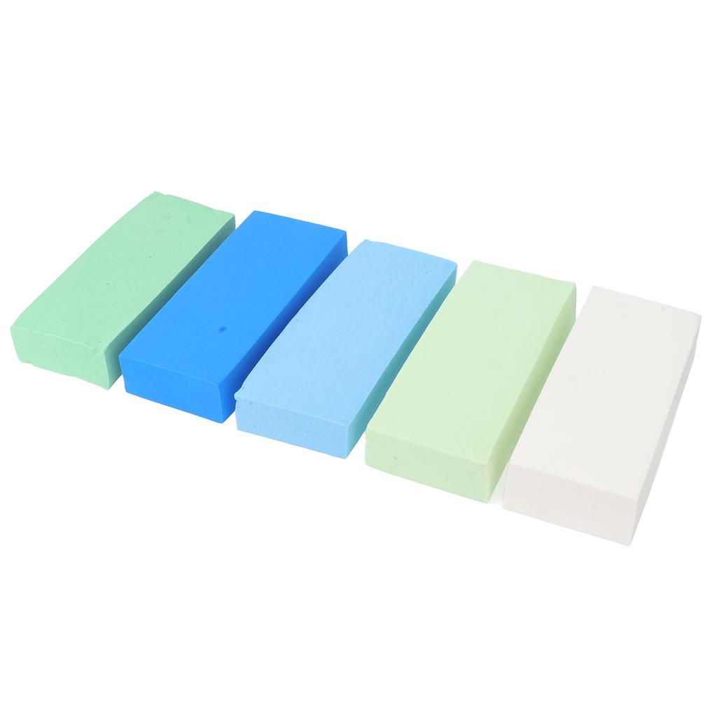 5pcs Painting Absorbing Sponge Soft Texture Fine Pores Lightweight Portable Watercolor Painting