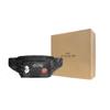 New COACH Cow Leather Fanny Pack Women's Black CC038-QBPHT