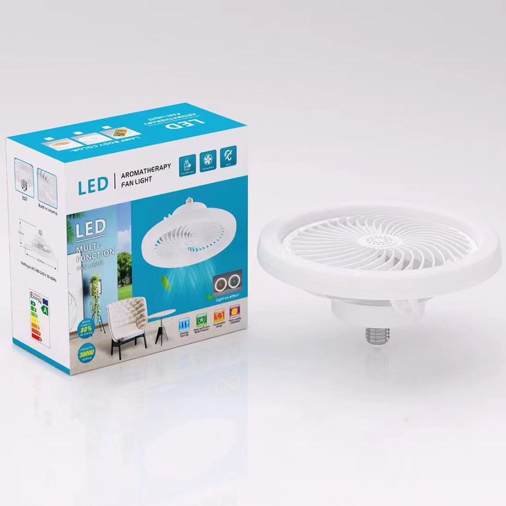 50W Ceiling Fan with Light ABS PP Modern Ceiling Fanlight Decorative Ceiling Fanlight for Home Offices Bedroom
