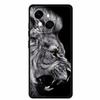 Black Silicone Case For Tecno Spark 40C Cases Wolf Luxury Protective Soft Back Cover For Tecno Pop 9 4G Case 6.67" Animal Fundas