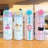 316 Stainless Steel Vacuum Flask Double-layer Insulation Cup Travel Mug Thermos Cup  Students
