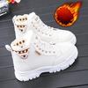 Winter New Fashionable Trends, Versatile Casual Style, Lace-Up Warm And Thickened Outdoor Sports Snow Boots for Women