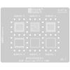 AMAOE QU1-8 8Pcs Tin Planting Net Kit Heat Dissipation Design for Qualcomm QU1-8 System