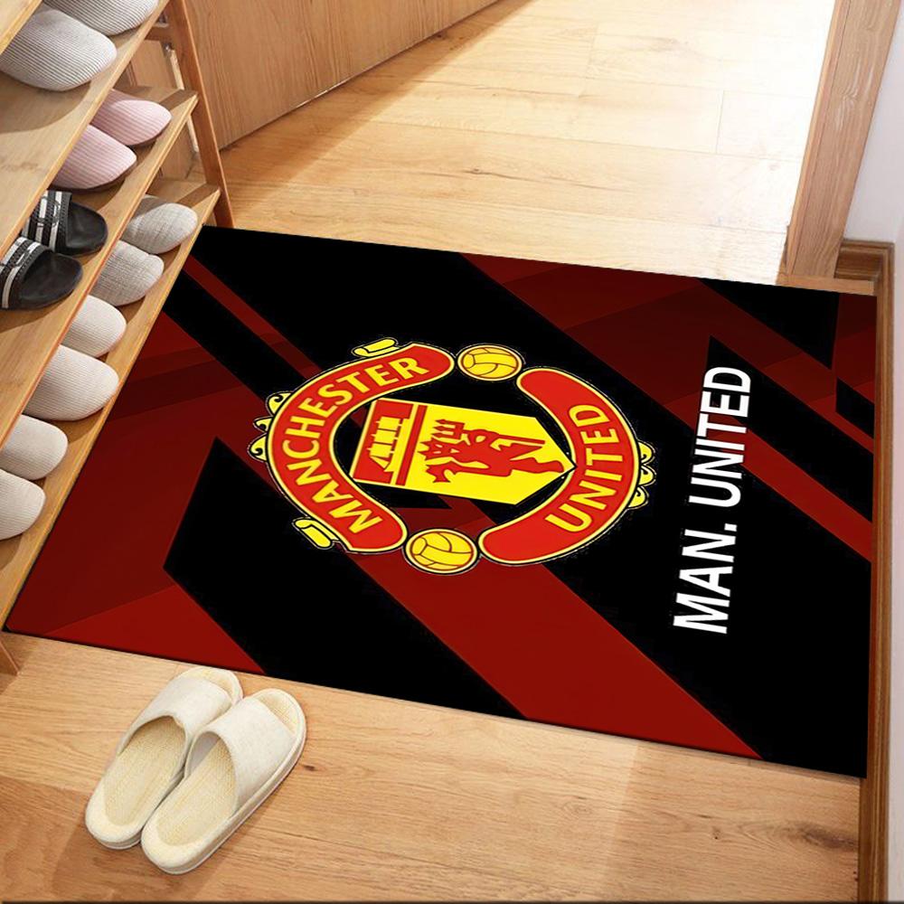 Manchester Floor Rug Office Rug Suitable For Kitchen Foyer Outdoor Game Room Antislip Carpet Office Home Decor Spiritual Gift