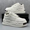 Fashion Red Platform Shoes For Man Punk Original Men's Sneakers Breathable Lace-up Summer Casual Sneaker Man Skateboard Shoes