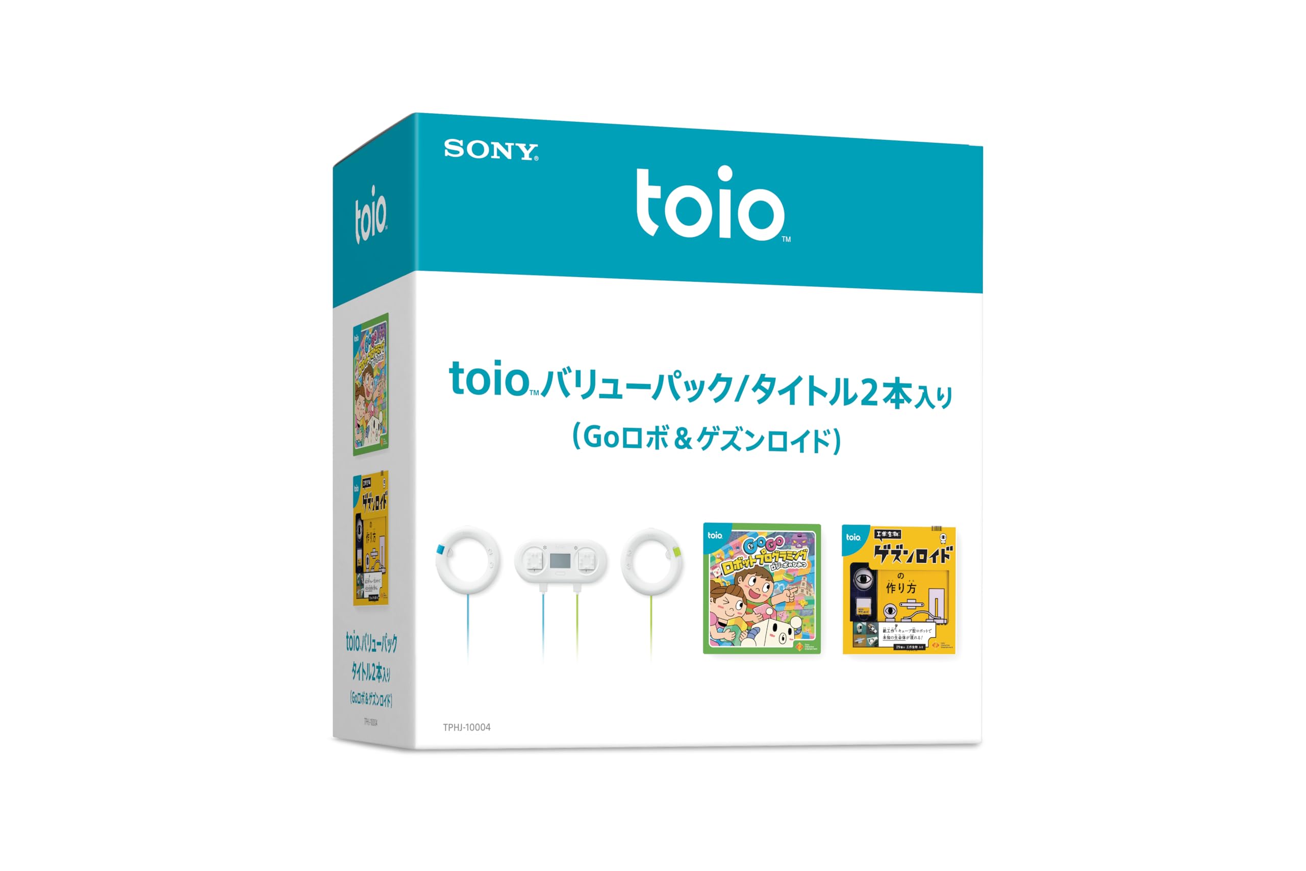 

toio Value titles Robo Pack/2 (Go & Gesundroid)