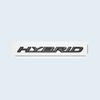 NX200 NX300 NX200t NX300h HYBRID Noir Brillant Lettres 3D WJHEG5 Emblème Autocollant Badge Arrière Coffre Voiture Accessoires Pour Série NX
