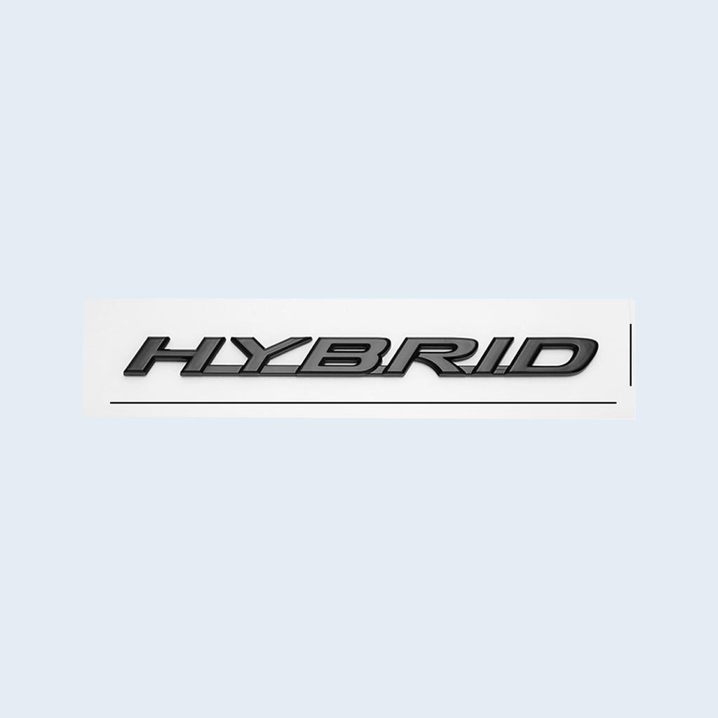 NX200 NX300 NX200t NX300h HYBRID Noir Brillant Lettres 3D WJHEG5 Emblème Autocollant Badge Arrière Coffre Voiture Accessoires Pour Série NX