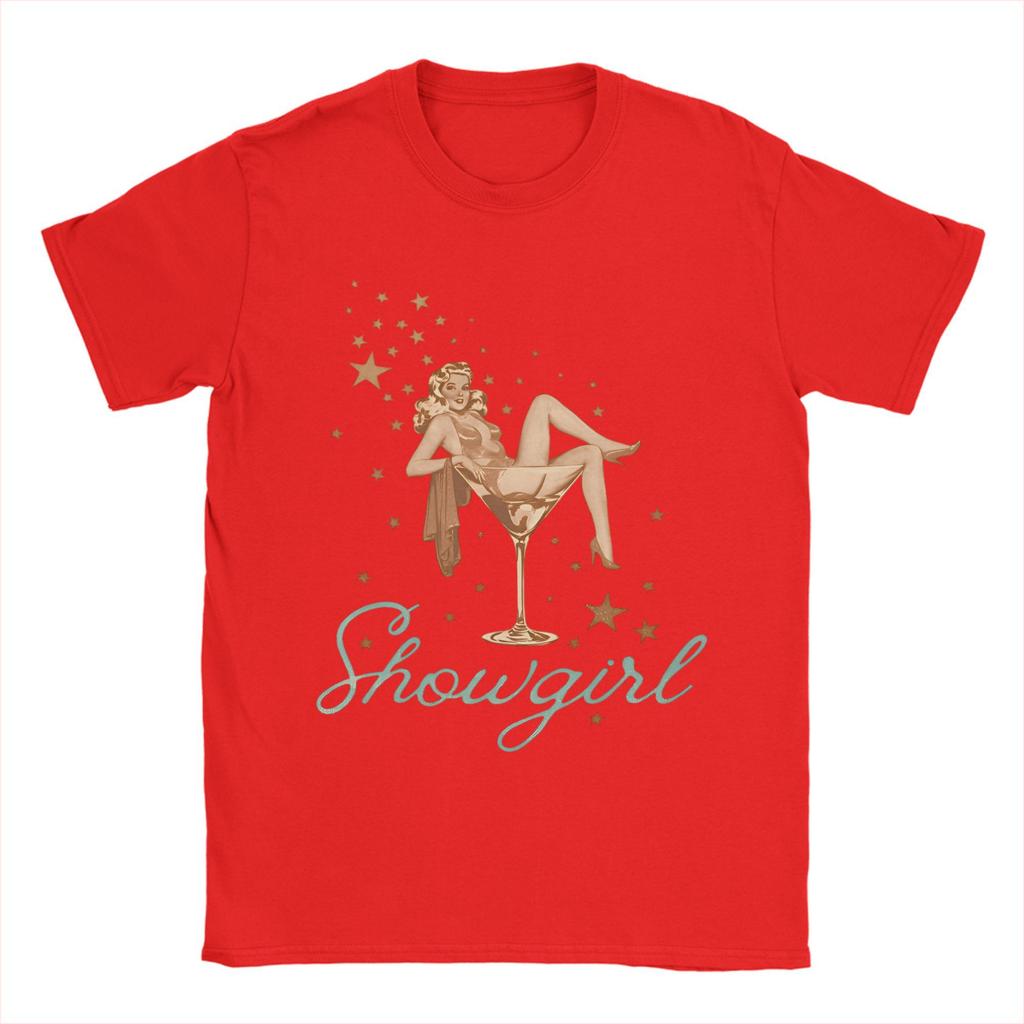 Men T-Shirt S-Showgirls Novelty 100% Cotton Tees Short Sleeve  T Shirts Round Neck Clothes New Arrival