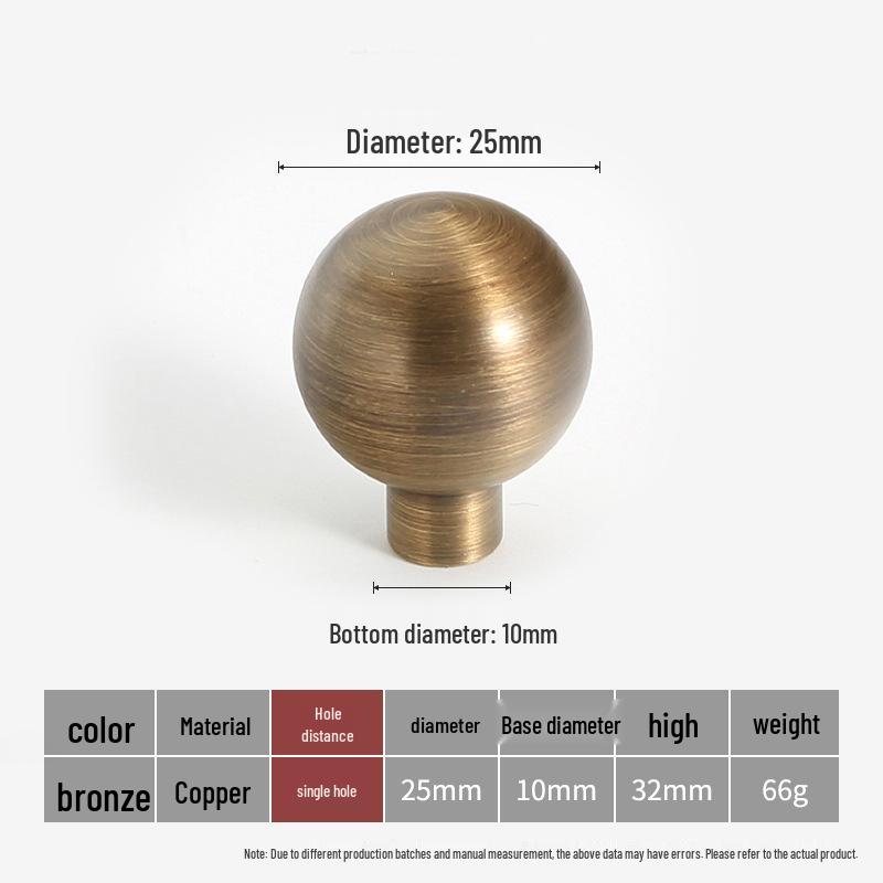 American Brass Retro Wardrobe Handle In Antique Bronze for Cabinets and Drawers