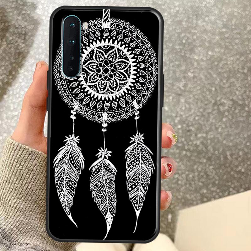 

The Dream Catcher Mandala Case For OnePlus 15R 13R 13T 12R 10T 15 13 12 11 10 9 Pro Nord 5 CE 4 3 2 Lite N20 N30 Coque OnePlus 8Pro